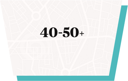 40-50