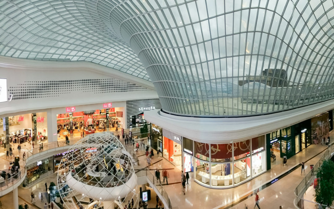 Risk & Return: Investing in Retail Shopping Centers